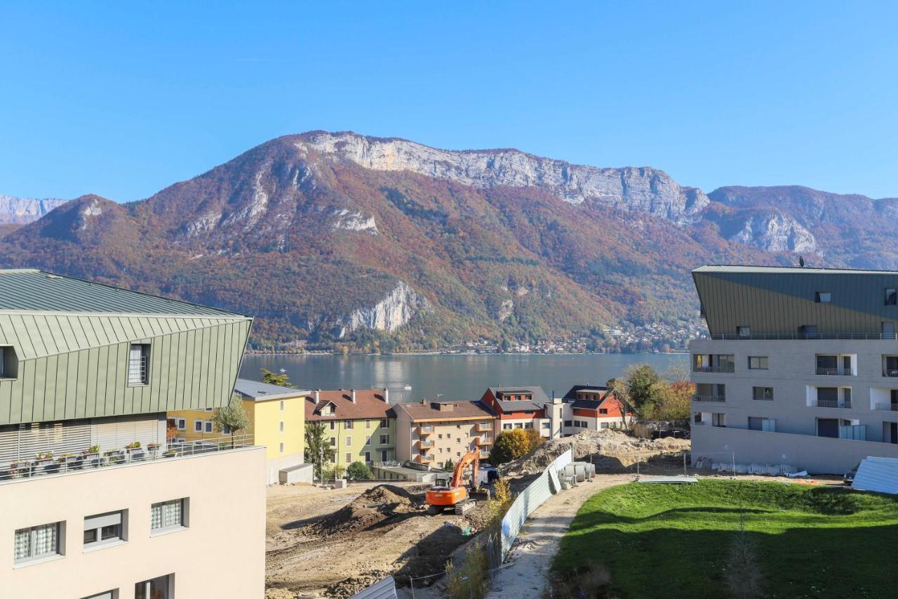 Lovely Break Annecy Apartment Ngoại thất bức ảnh