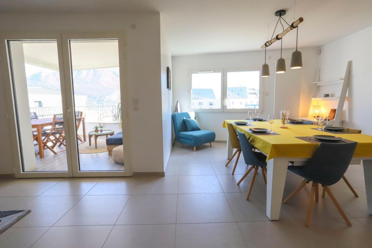 Lovely Break Annecy Apartment Ngoại thất bức ảnh